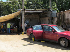Shop Yard of Chilango