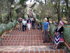  Steps to Doi Suthep 