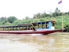 Mekong River Boat