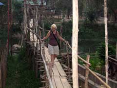  Bridge in Vang Viang 