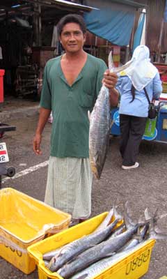  Fish Seller - Narathiwat 