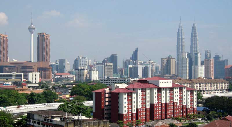  View of KL 