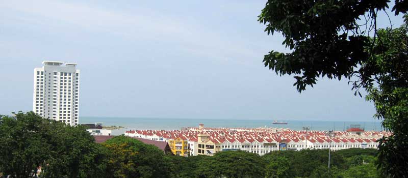  View of Malacca Straights 