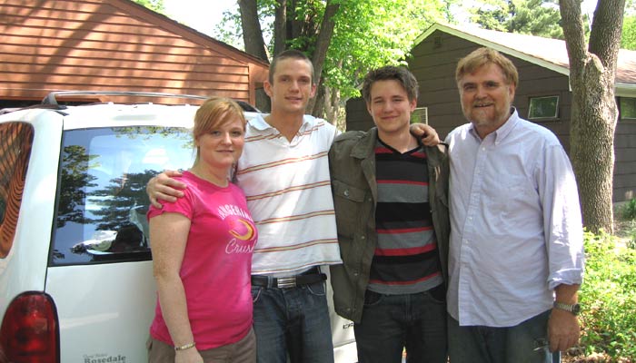  Birgitta, Jakob, Simon and Bill 