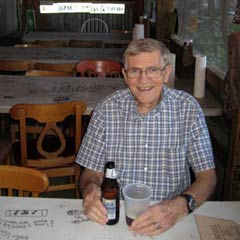  Dad at Shed 