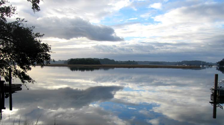  View from Hope Island 