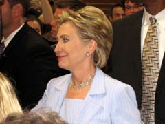  Hillary Clinton 