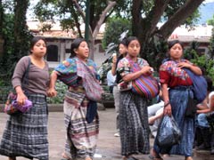  Mayan Women 