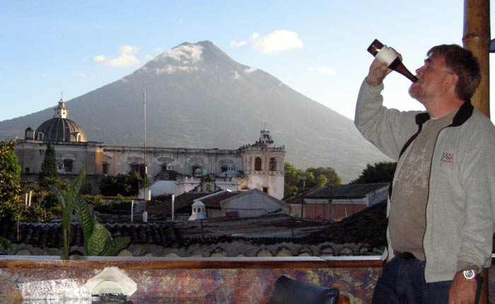  View of Volcan Agua 