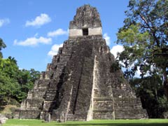  Tikal Pyramid 2 