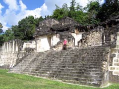  Tikal Pyramid 3 