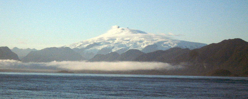 Snow-Capped Mountain