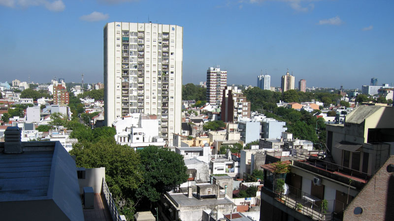 View of Skyline in Nunez