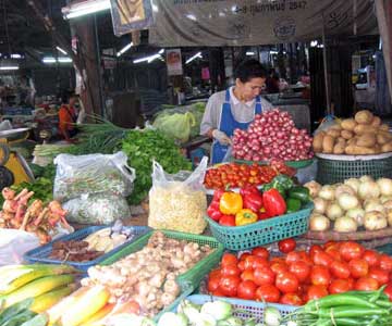  Chiang Mai Market 